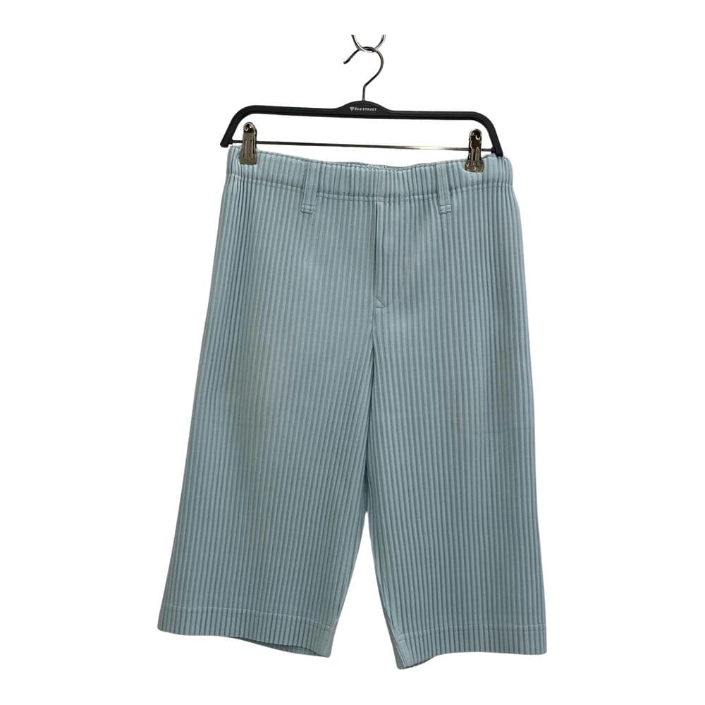 【南港店】HOMME PLISSE ISSEY MIYAKE/短褲/2/HP46JF158