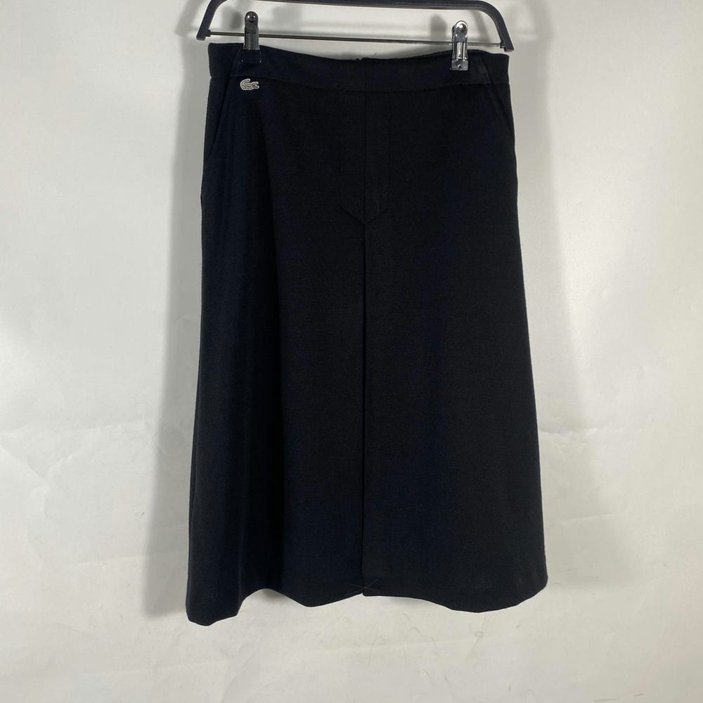 【環球板橋車站店】LACOSTE/裙子/42/jf016c