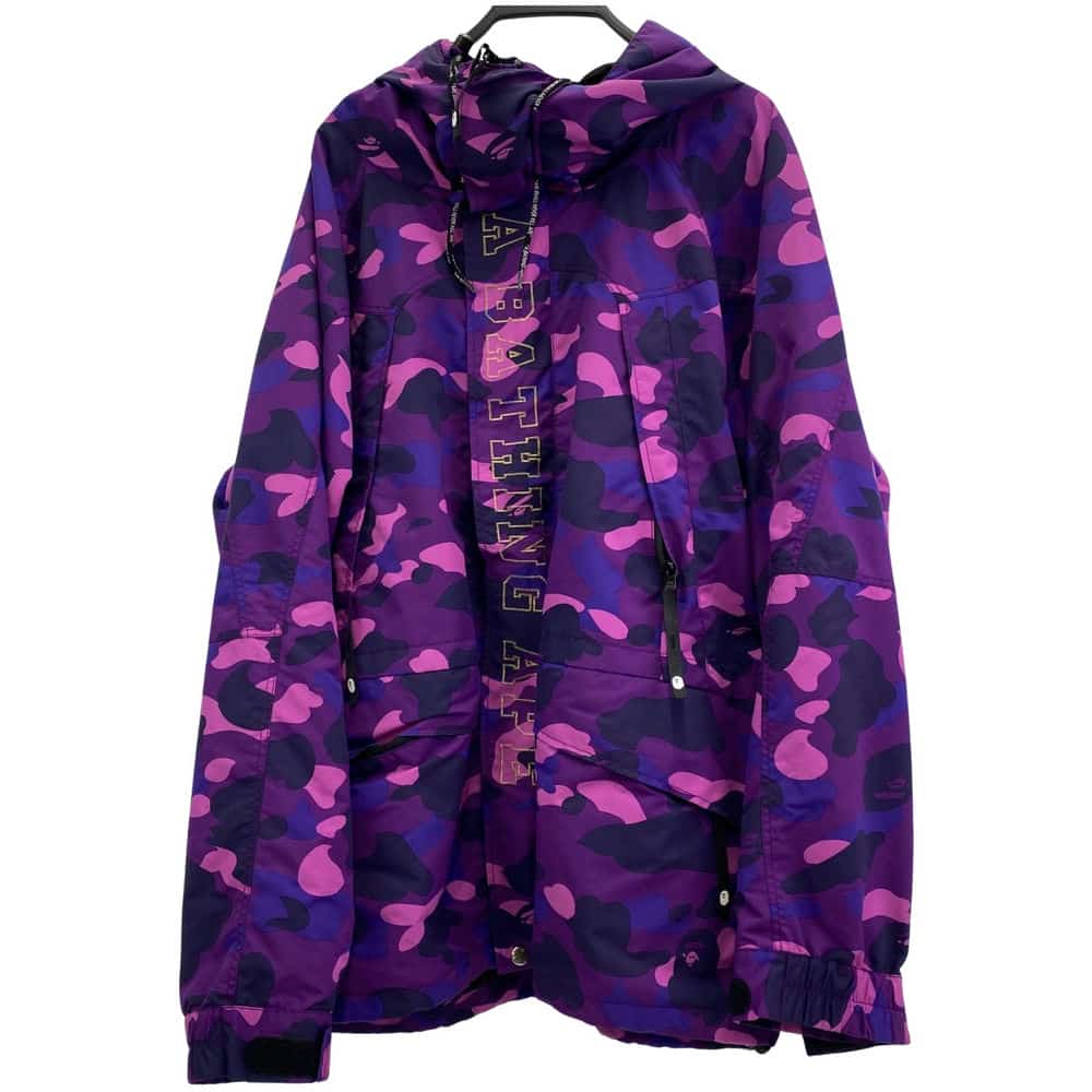 【南港店】A BATHING APE/外套/XXL/001LJK301003M