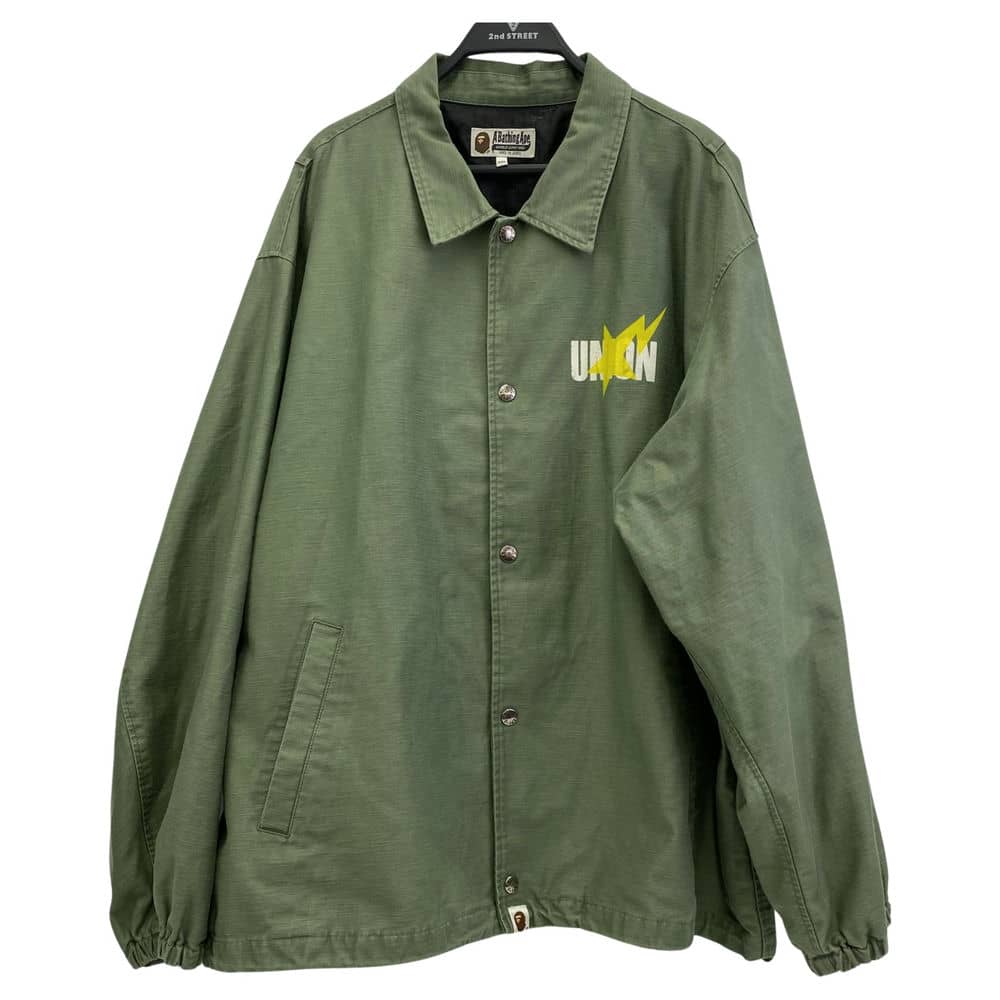 【南港店】A BATHING APE/外套/XXL/001LJJ731906C