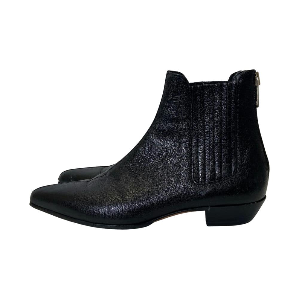 【台北車站館前店】Paul Smith/側邊鬆緊靴/38/nik04