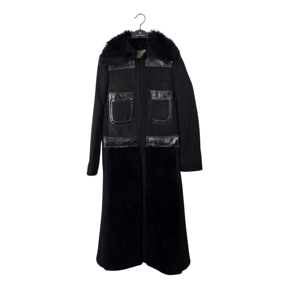 【誠品生活台中480店】ANYA HINDMARCH/大衣/XS/