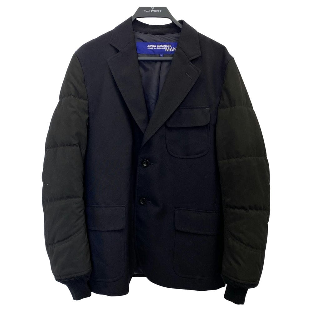 【逢甲福星店】JUNYA WATANABE COMME des GARCO/西裝外套/S/WD-J061