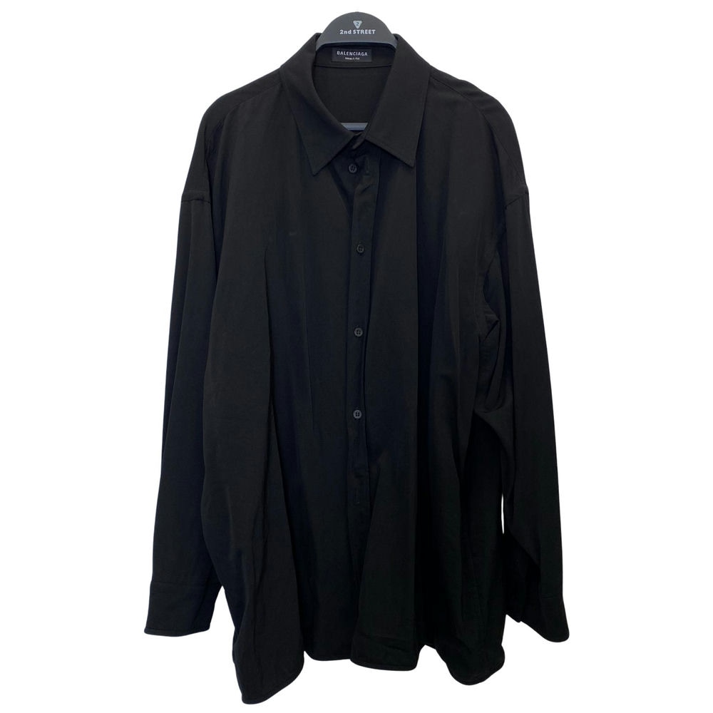 【逢甲福星店】BALENCIAGA/長袖襯衫/其他/672347 TLT14