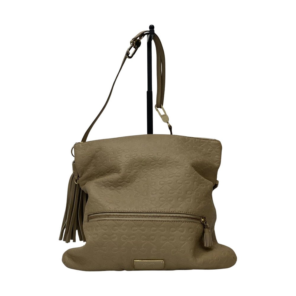 【新莊宏匯廣場店】ANYA HINDMARCH/側背包//