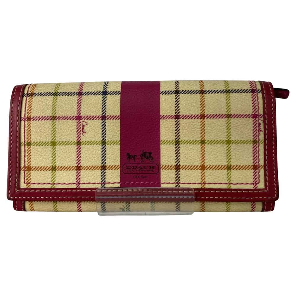 【台中新時代店】COACH/長夾錢包//