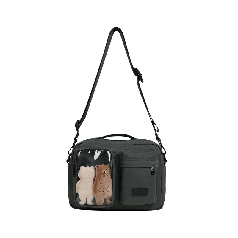 【DOUGHNUT】Satchel - Lucent Series 9.7＂深灰