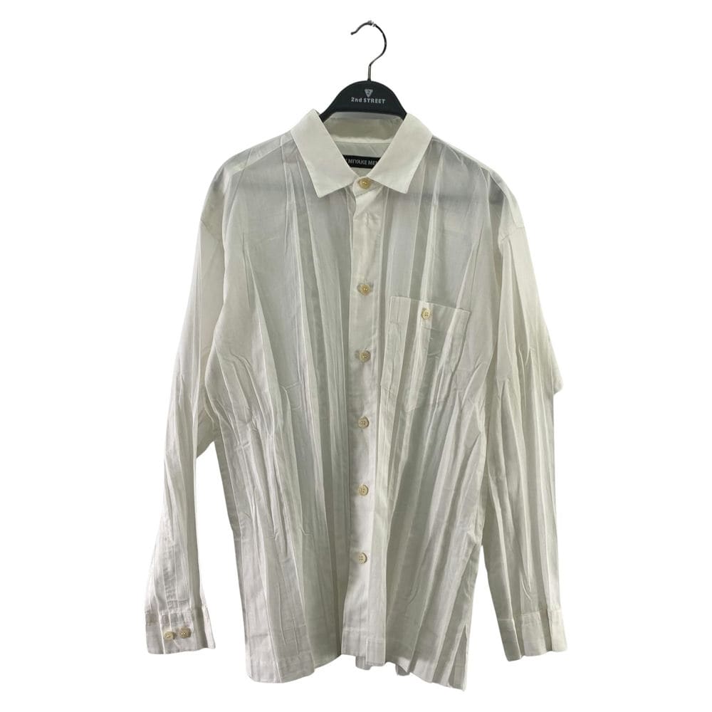 【台中一中店】ISSEY MIYAKE MEN/長袖襯衫/2/ME06-FL026
