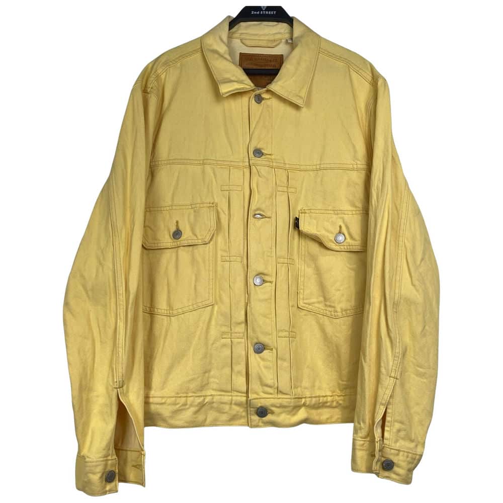 【高雄SKMPARK店】LEVI’S PREMIUM/牛仔外套/L/56862-0006