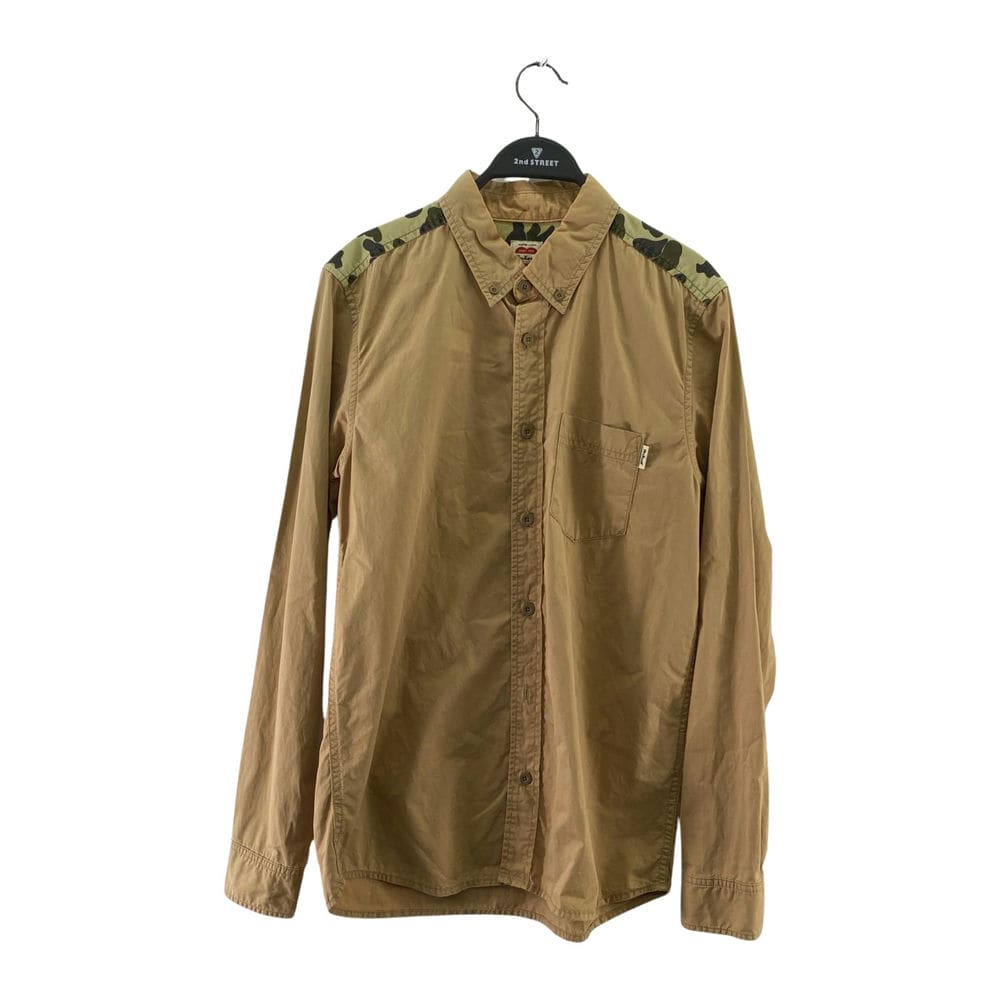 【台中一中店】Carhartt/長袖襯衫/S/