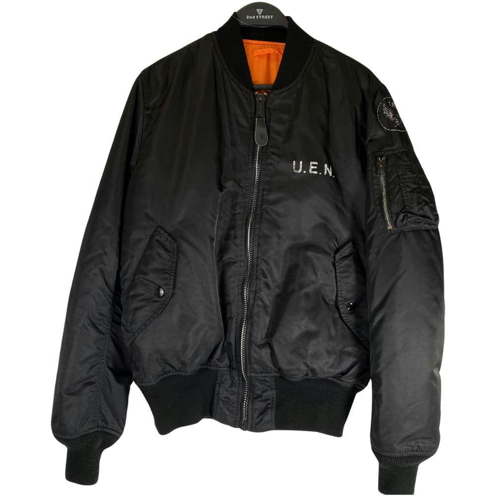 【高雄大遠百店】ALPHA INDUSTRIES/飛行夾克/2/ue-091080