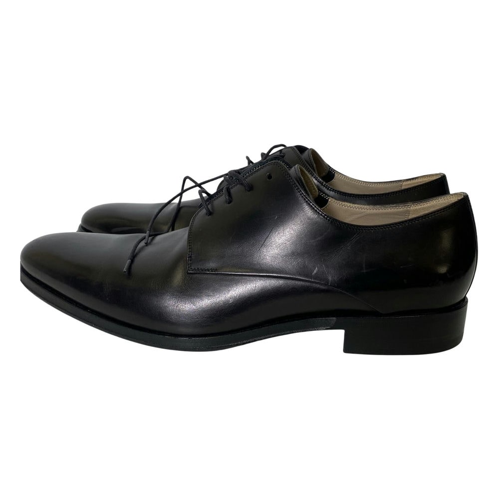 【逢甲福星店】Christian Dior/商務皮鞋/41/3DE066VEA