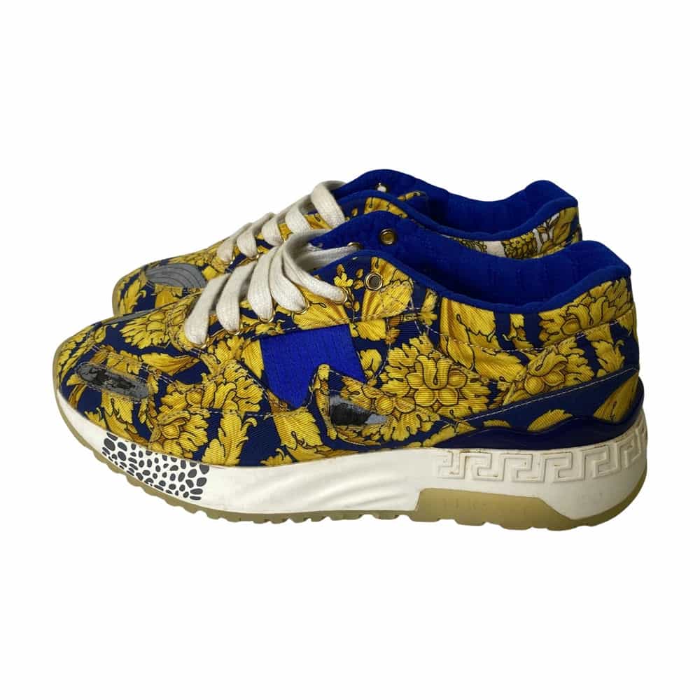 【逢甲福星店】VERSACE/低筒運動休閒鞋/41/