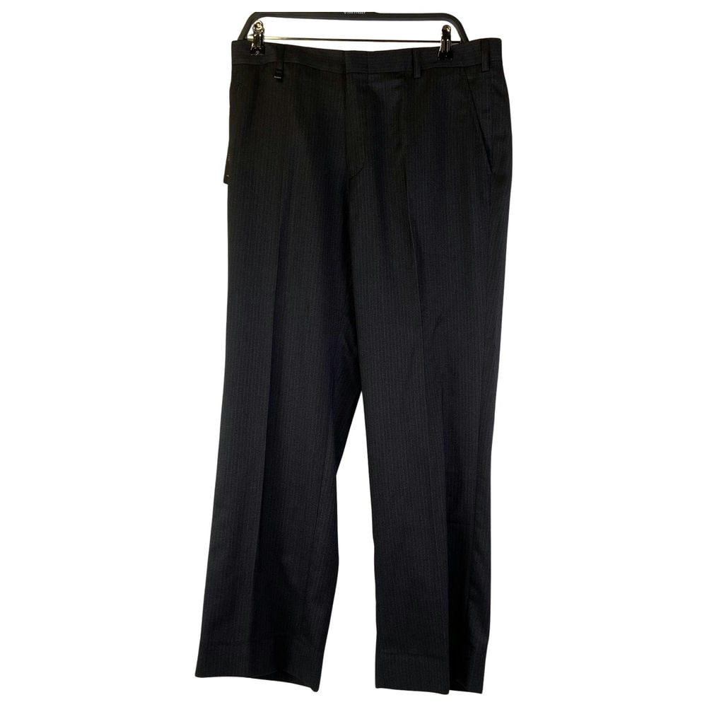 【環球桃園A8店】PIERRE BALMAIN/直筒褲/36/