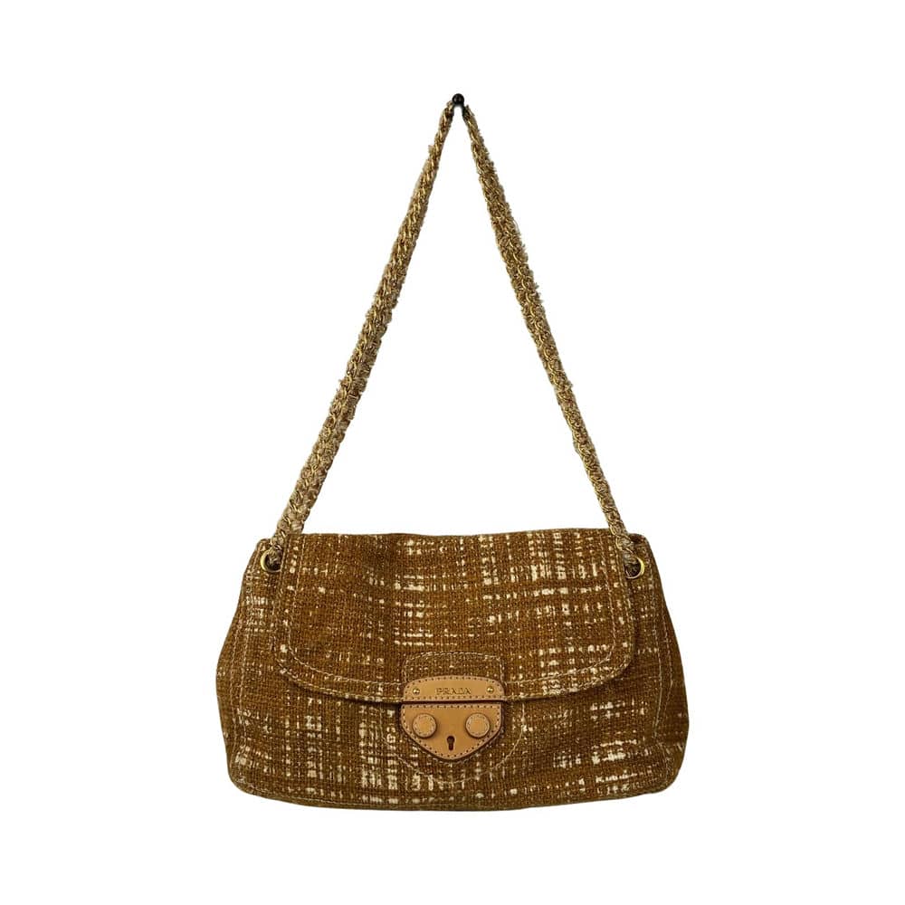 【基隆店】PRADA/側背包//BR4657