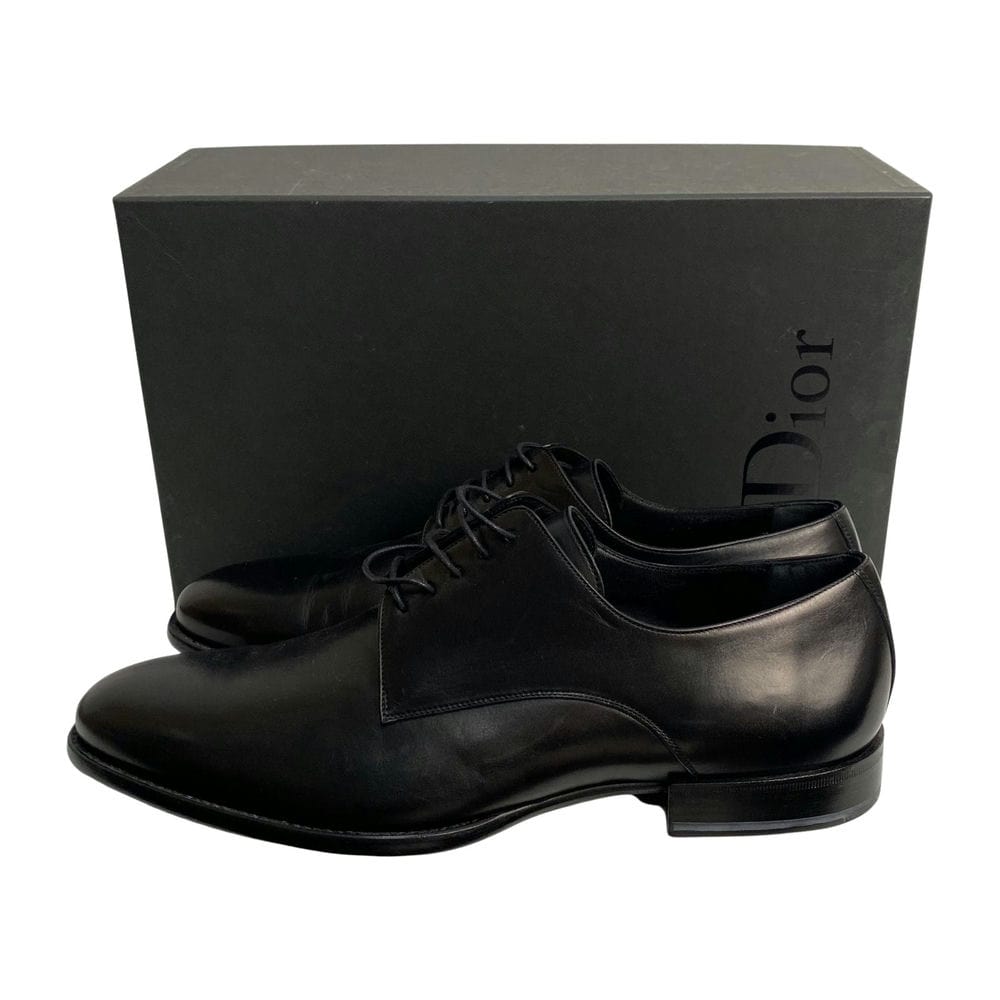 【微風南山店】Christian Dior/商務皮鞋/42/13hbm 42