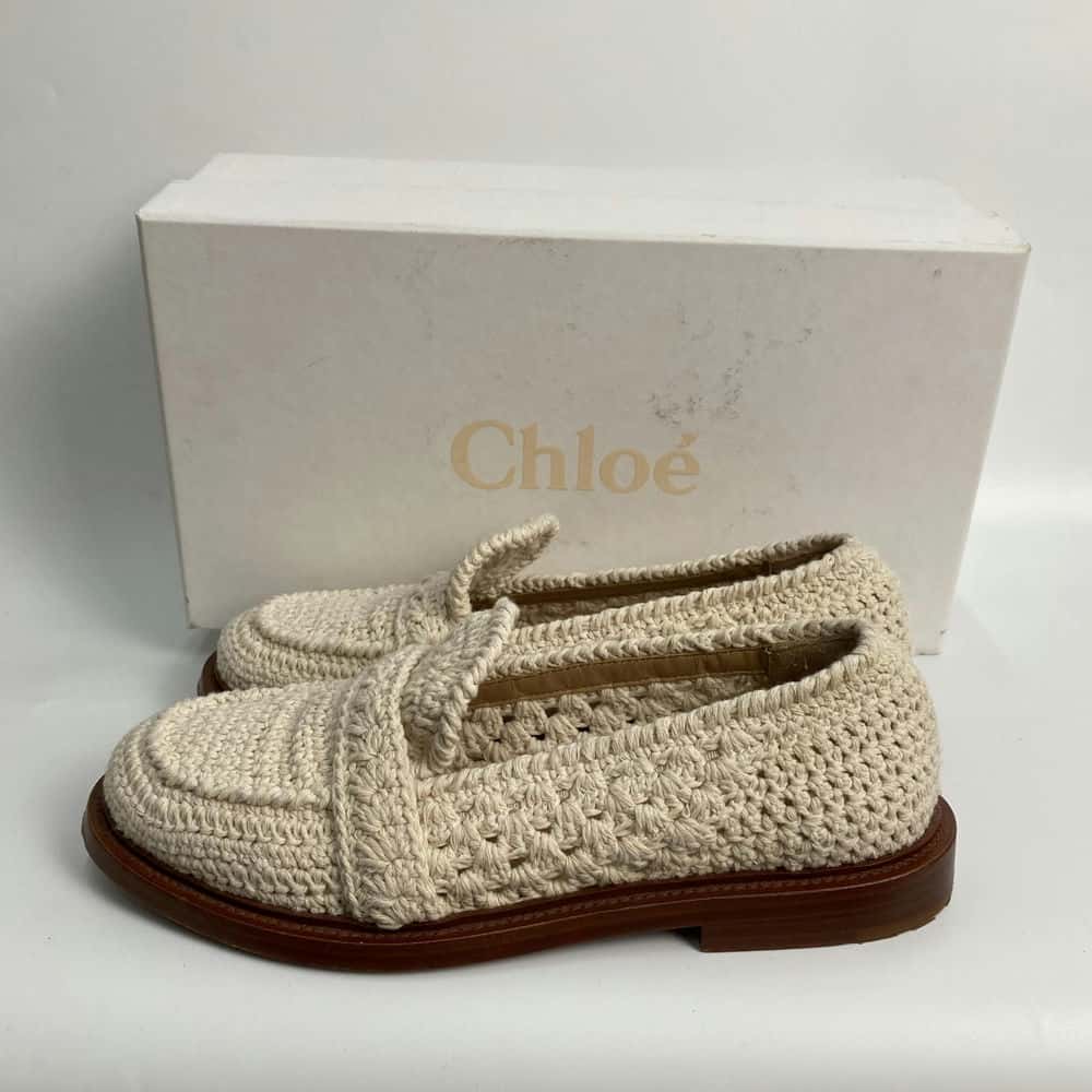 【微風南山店】Chloe/樂福鞋/38/