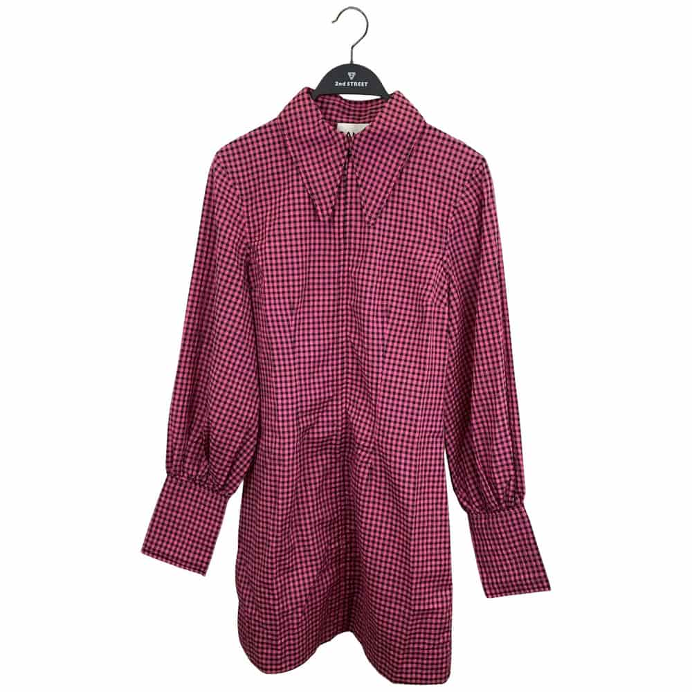 【台中廣三SOGO店】GANNI/洋裝/34/BA.D6455