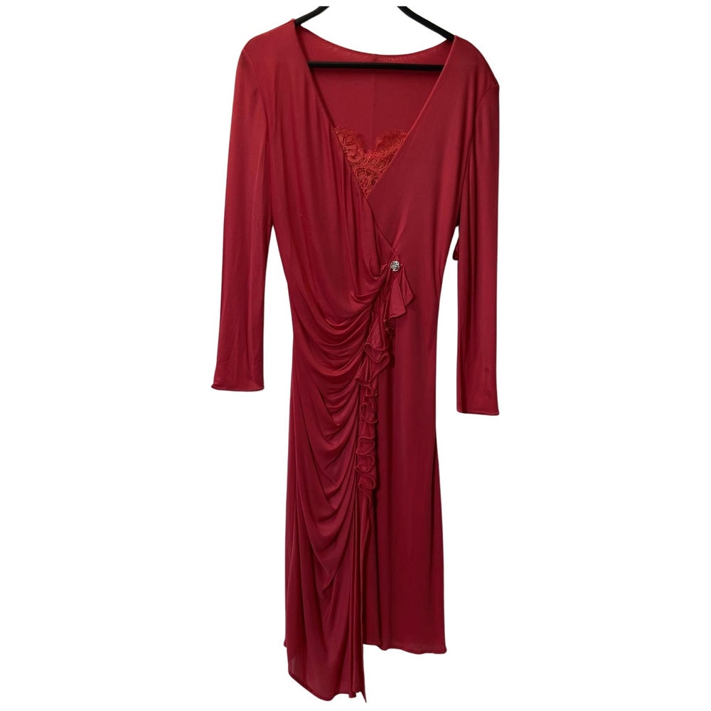 【台北車站館前店】roberto cavalli/洋裝/42/