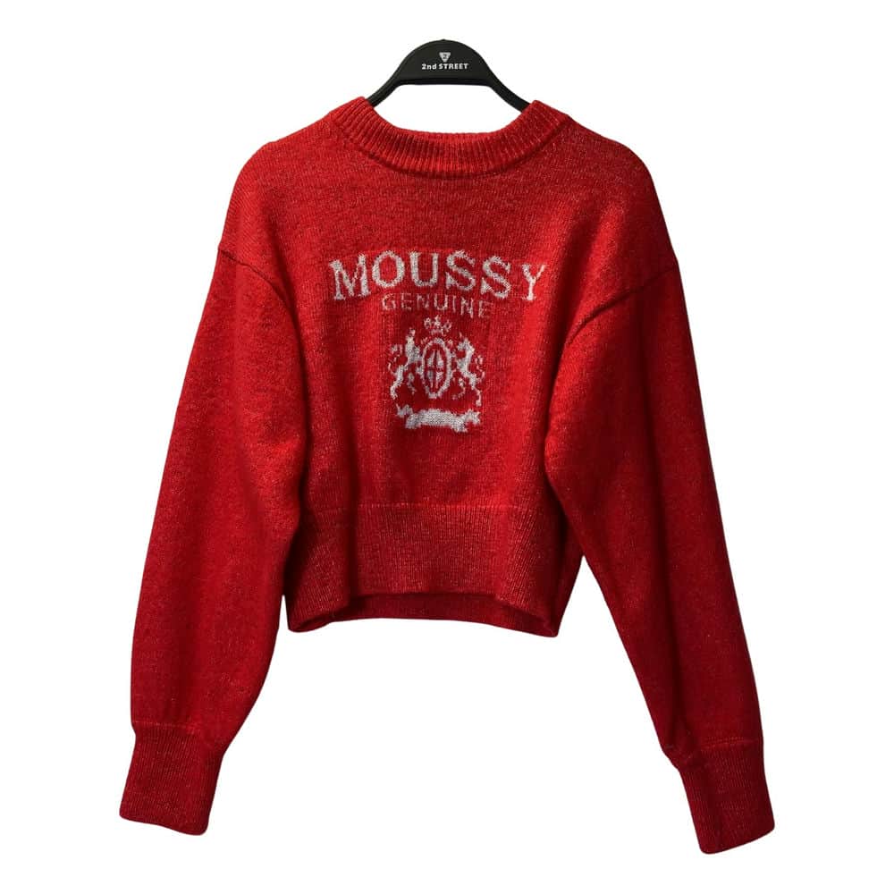【台北車站館前店】MOUSSY/針織毛衣/FREE/010HAL70-5171
