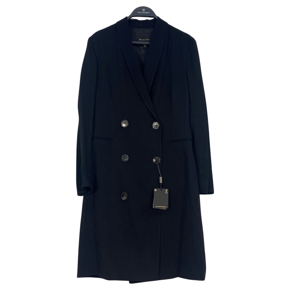 【台中新時代店】MASSIMO DUTTI/雙排釦風衣/6/