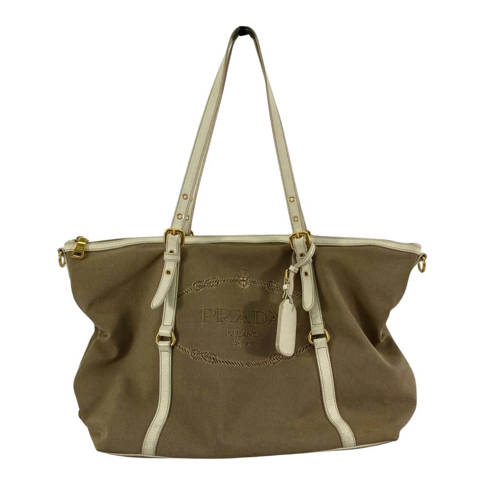 【台中一中店】PRADA/托特包//