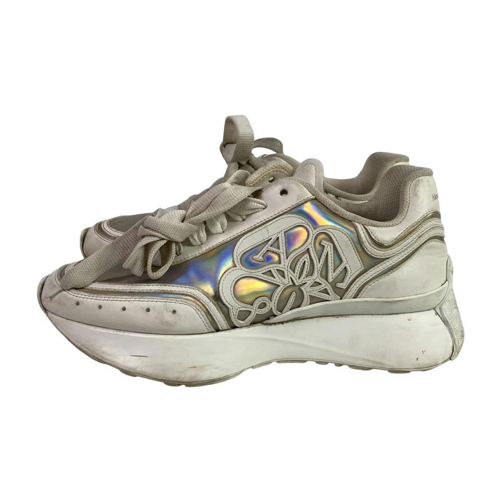 【台北西門店】Alexander McQueen/低筒運動休閒鞋/37/742738