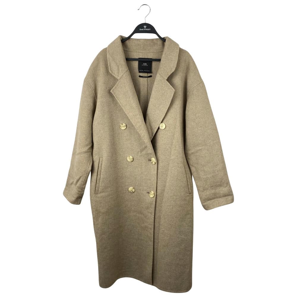 【京站時尚廣場店】ZARA/大衣/M/4070/224/711