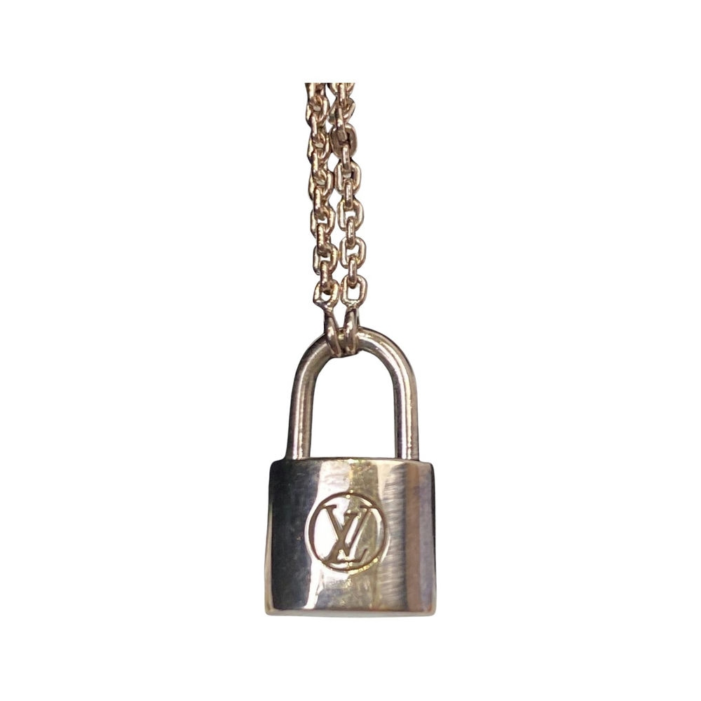 【苗栗尚順廣場店】LOUIS VUITTON/項鍊//Q93559