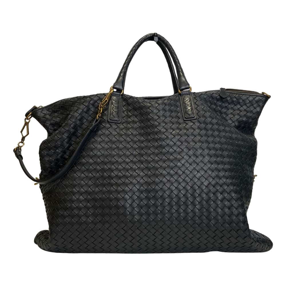 【微風信義店】BOTTEGA VENETA/旅行包//193785 V00A2 1000