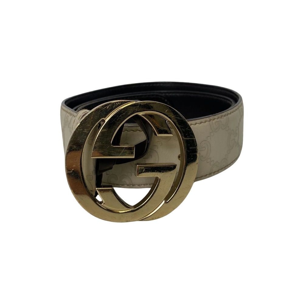 【台北西門漢中店】GUCCI/腰帶//114876 214351 85 34