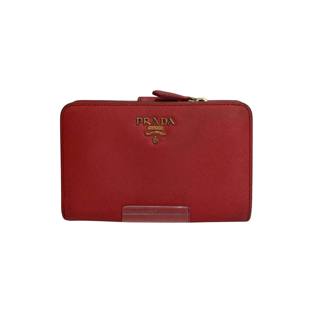 【微風信義店】PRADA/對折錢包///2346660144905