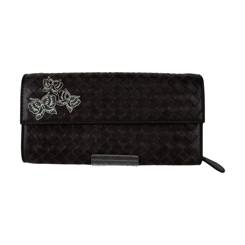【新光三越台南中山店】BOTTEGA VENETA/長夾錢包//