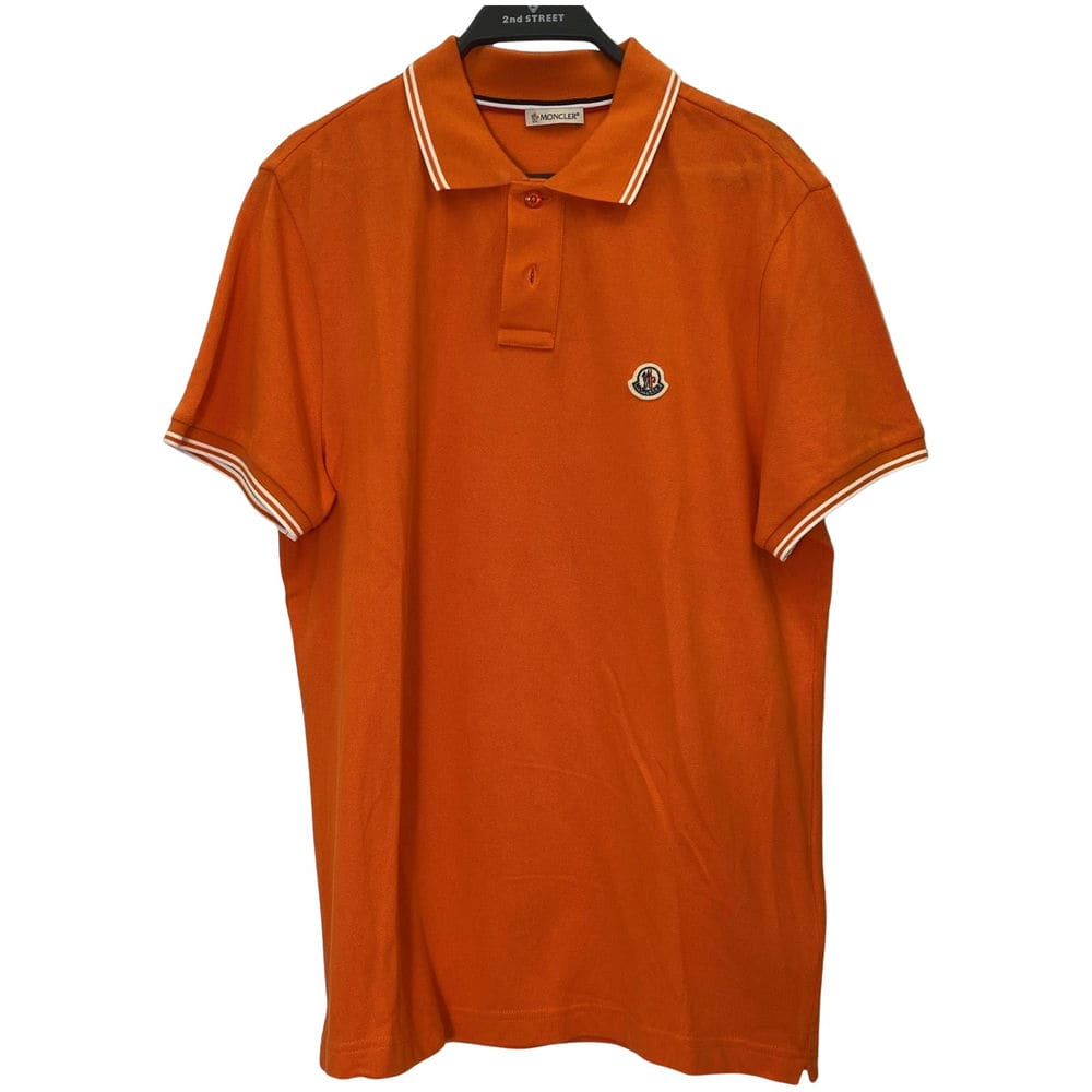 【逢甲福星店】MONCLER/polo衫//F10918A70600