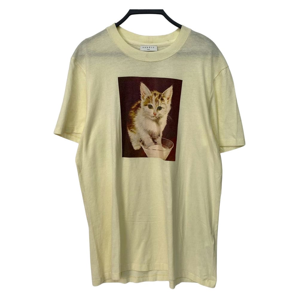 【勤美誠品綠園道店】sandro/T恤/其他/SHPT00929-16