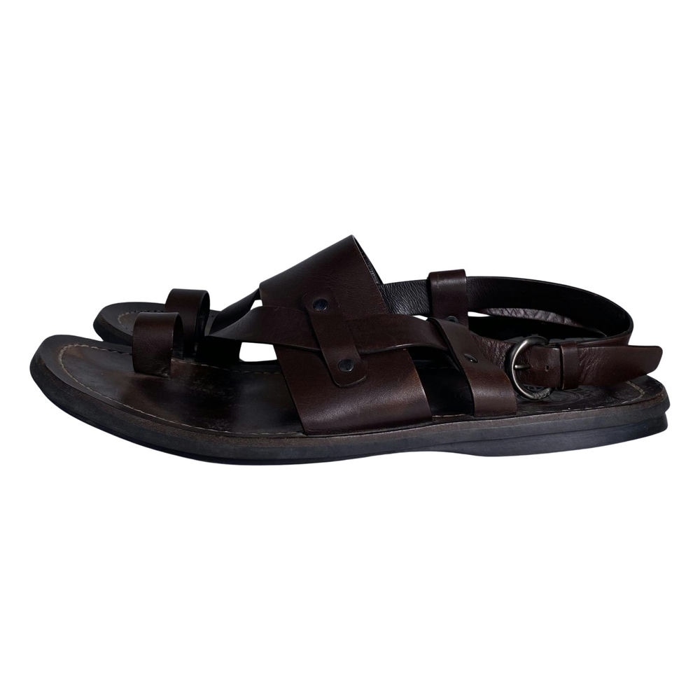 【高雄大遠百店】TOD’S/涼鞋/US91/2/