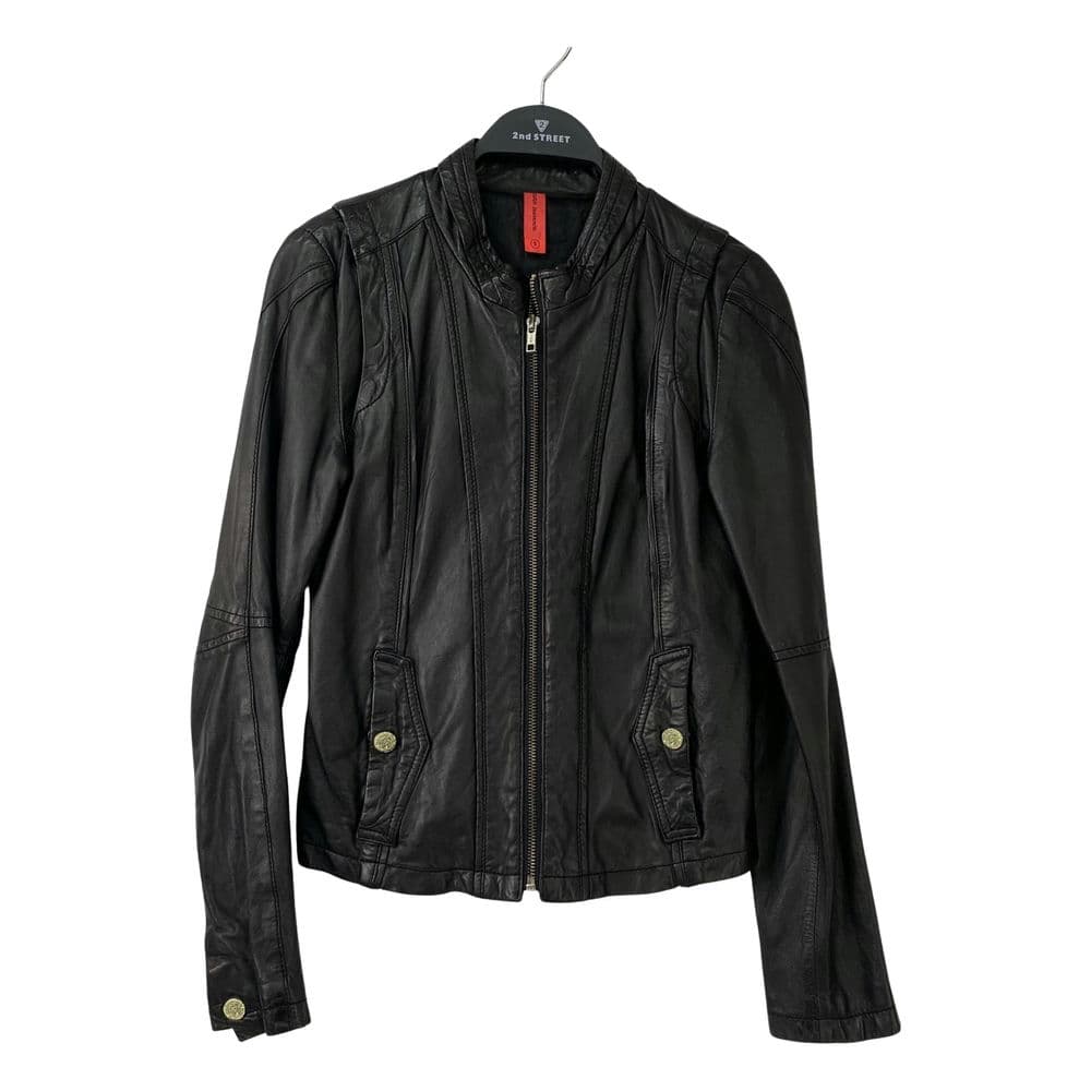 【台中中友百貨店】TOUGH jeansmith/騎士夾克/S/