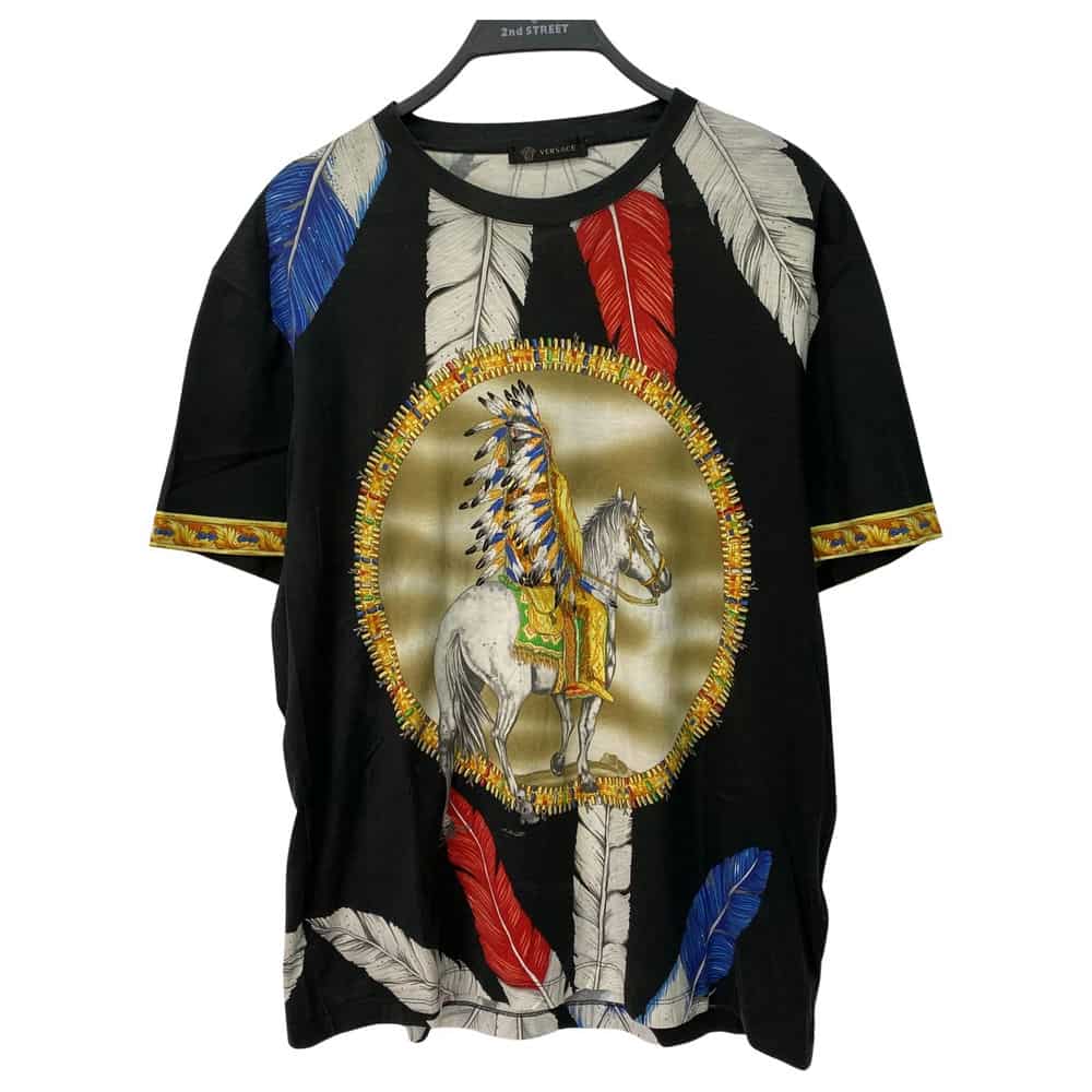 【勤美誠品綠園道店】VERSACE/T恤/L/249 679 134 243