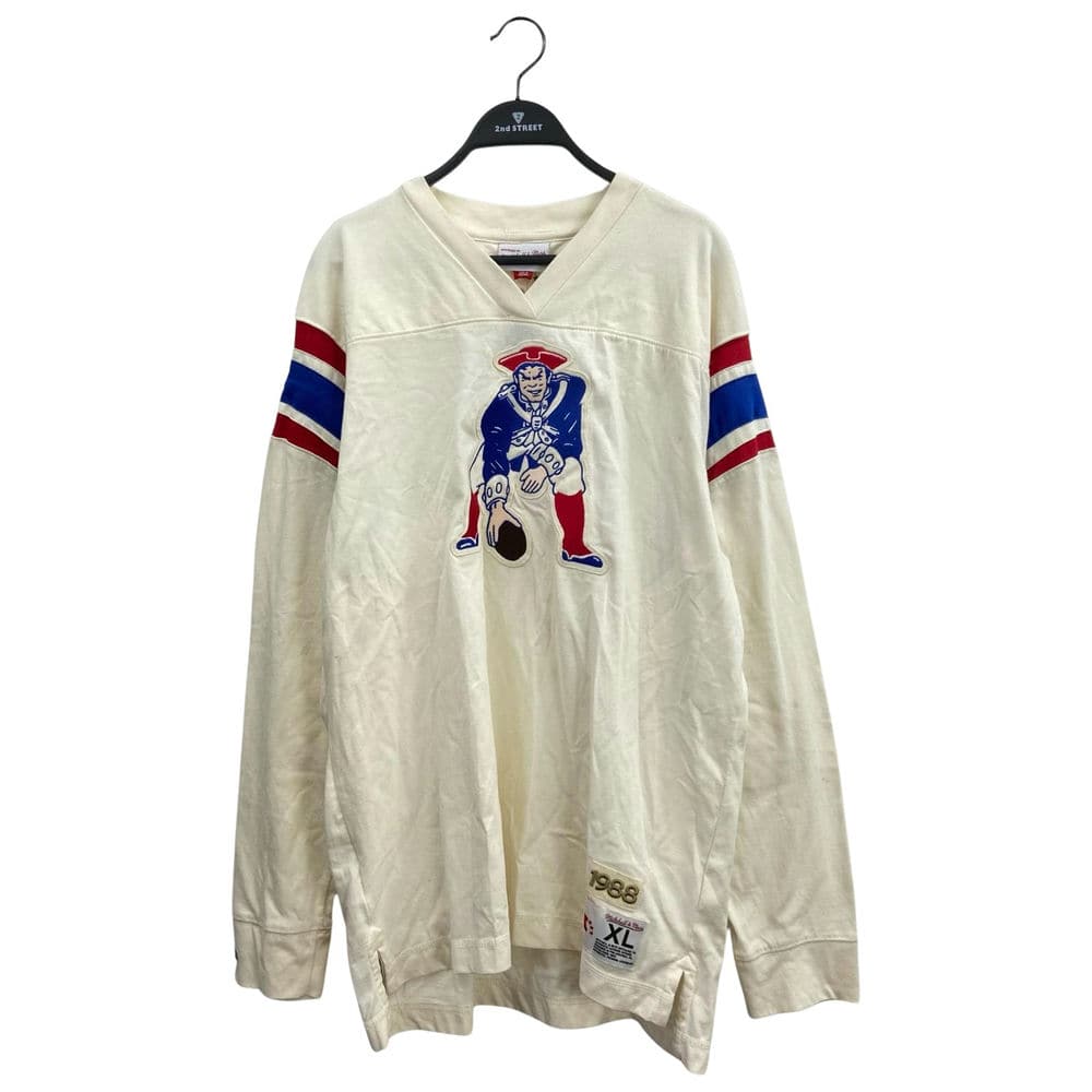 【逢甲福星店】mitchell&ness/圓領休閒服/XL/