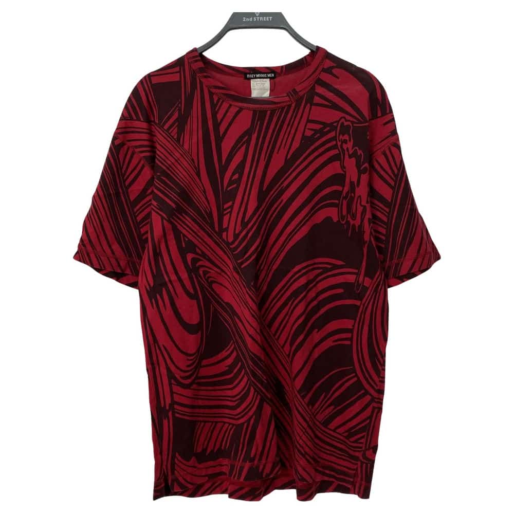【勤美誠品綠園道店】ISSEY MIYAKE MEN/T恤/M/ME26-JK234