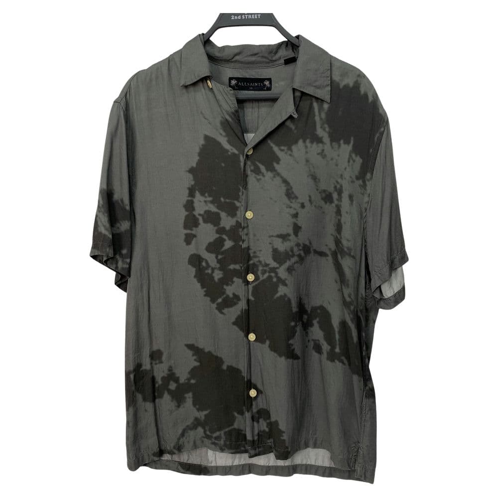 【勤美誠品綠園道店】ALLSAINTS/夏威夷襯衫/XS/AS348142R