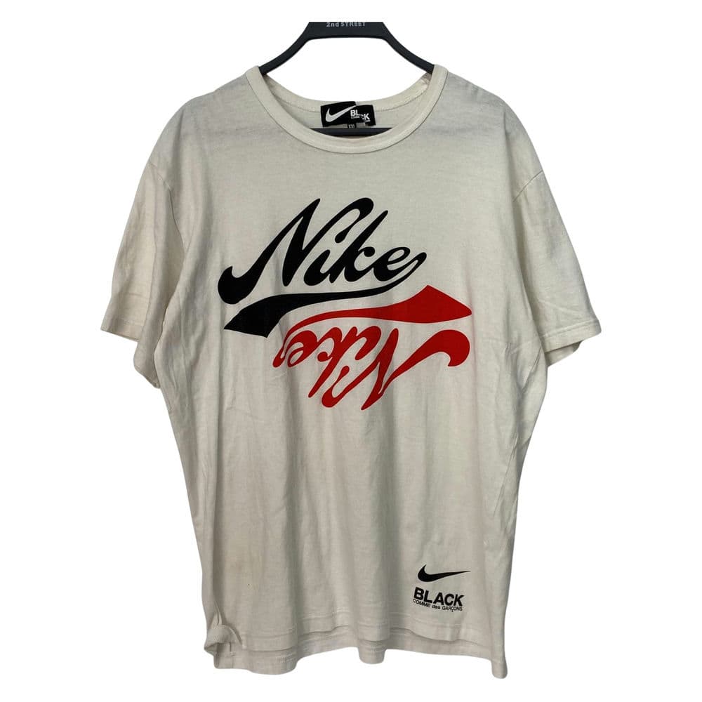 【勤美誠品綠園道店】BLACK COMME des GARCONS/T恤/XXL/1F-T105
