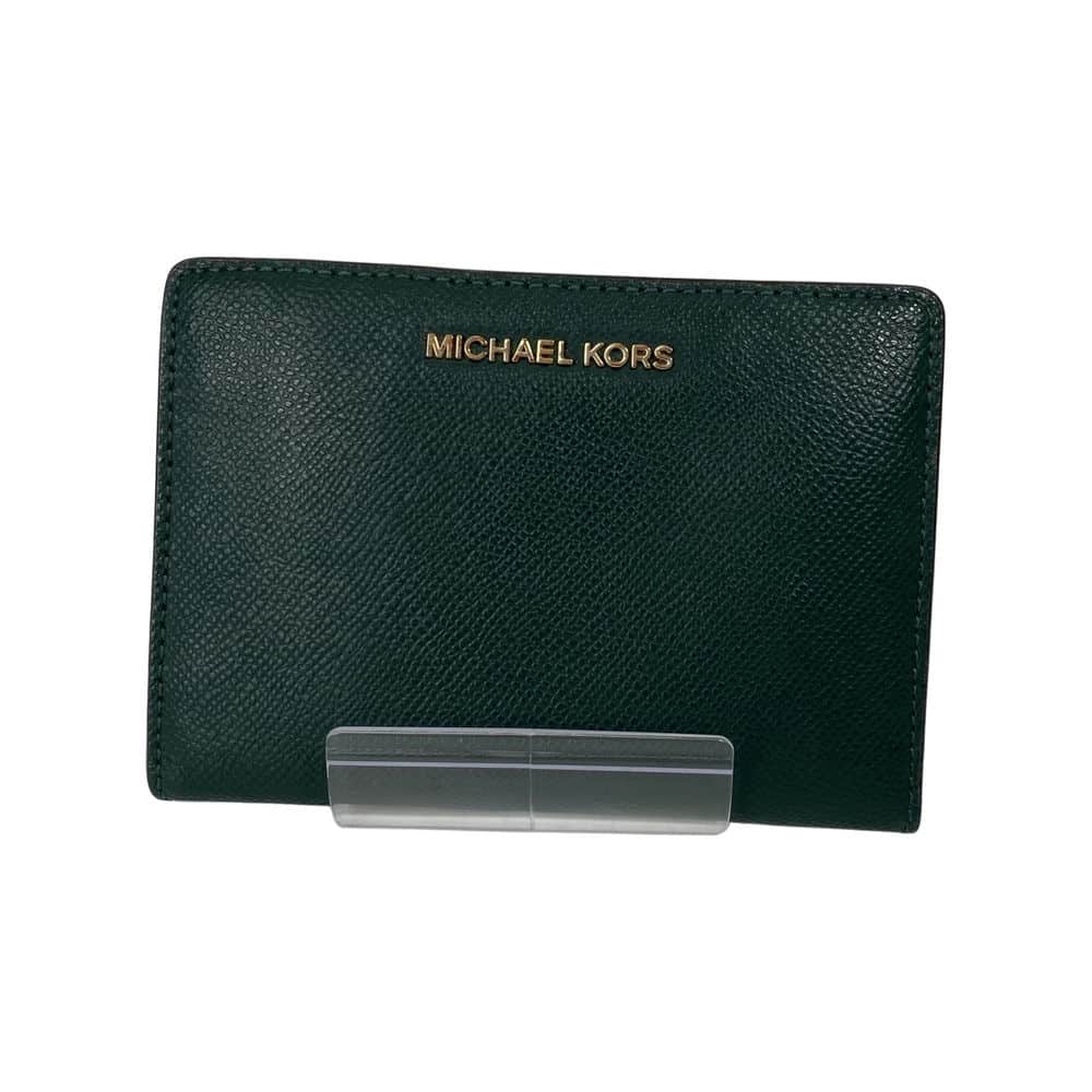 【高雄大遠百店】MICHAEL KORS/對折錢包//
