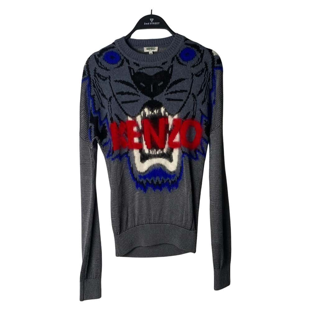 【徐匯廣場店】KENZO/針織毛衣/M/f36 2to400 846