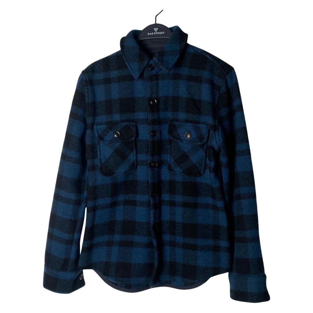 【徐匯廣場店】BACKHEAD/長袖襯衫/S/