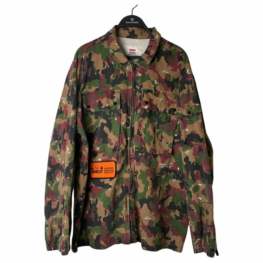 【徐匯廣場店】Supreme/coverall外套/XL/