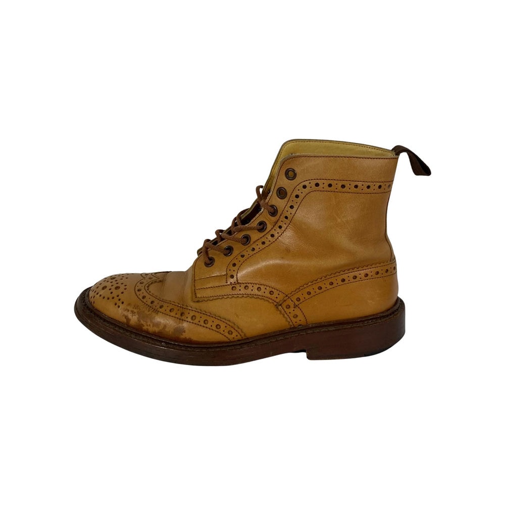 【台中廣三SOGO店】Tricker’s/綁帶靴//