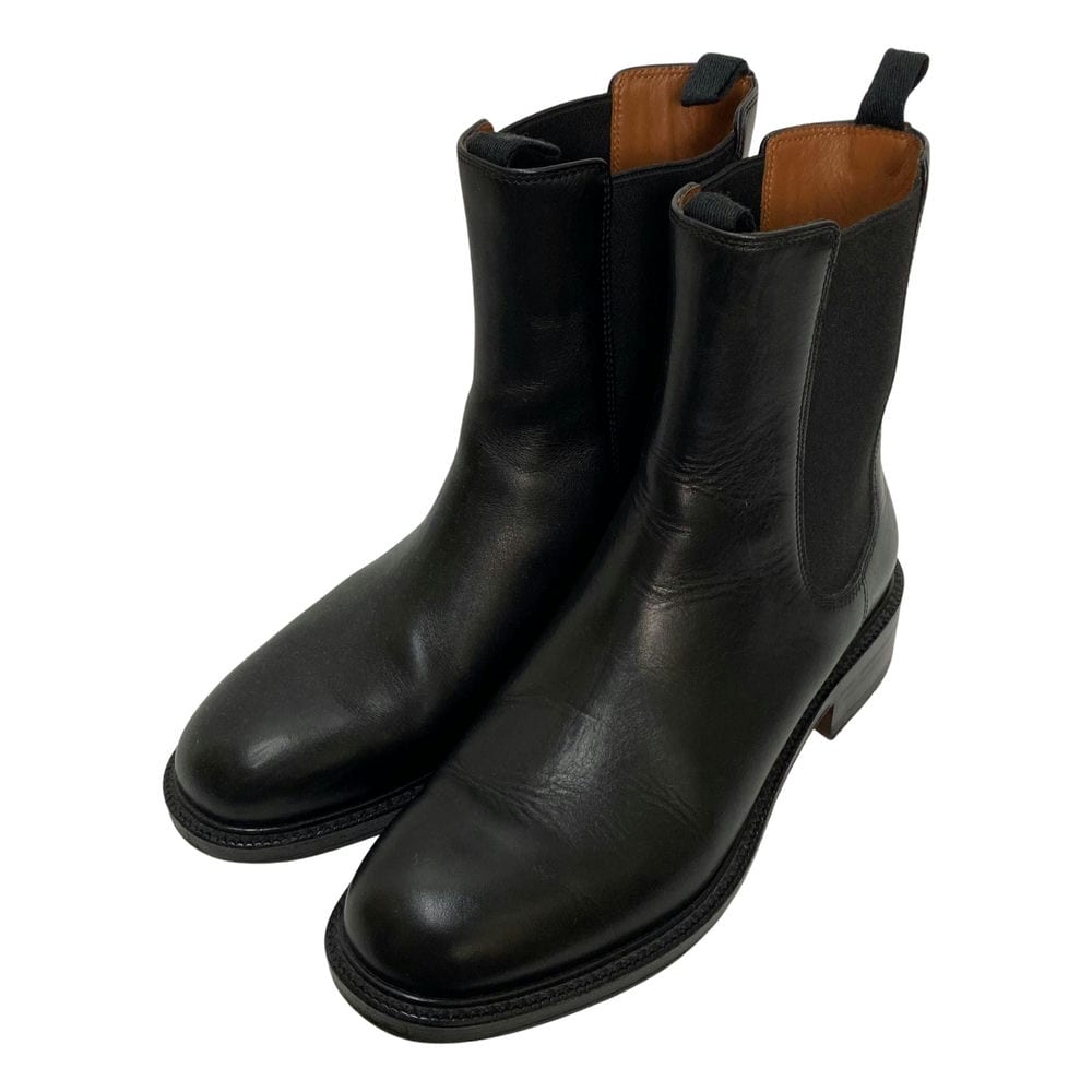【微風南山店】CELINE/靴子/37/
