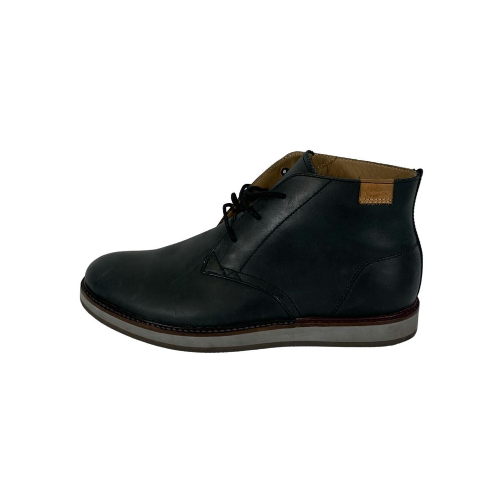 【台中廣三SOGO店】LACOSTE/商務皮鞋/US9/30SRM0013024