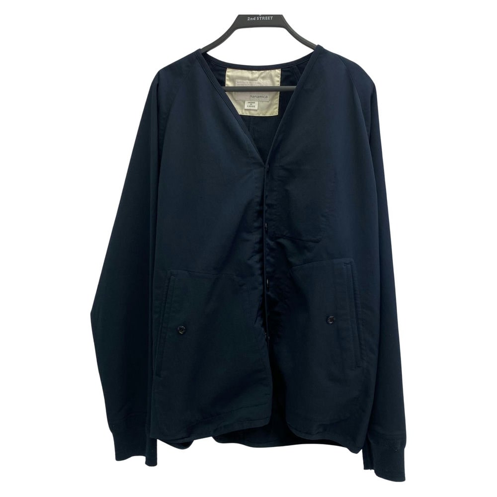 【南港店】nanamica/開襟外套/L/SUAS225E